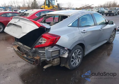 2016 Honda Civic Ex z USA, uszkodzony, nr VIN 19XFC2F78GE050406